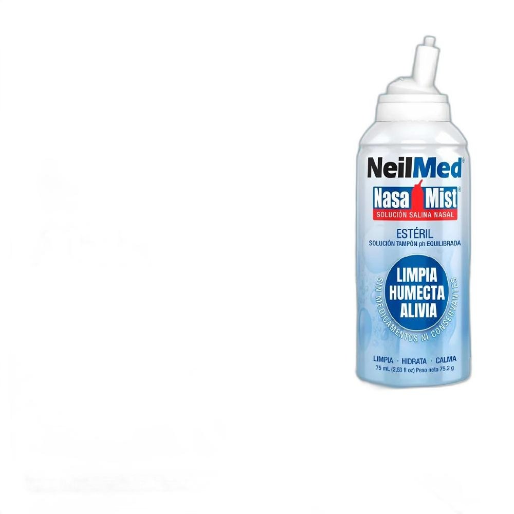 NEILMED-NASAMIST-SPRAY-X75ML-1 NEILMED NASAMIST SPRAY X75ML - Imagen 1