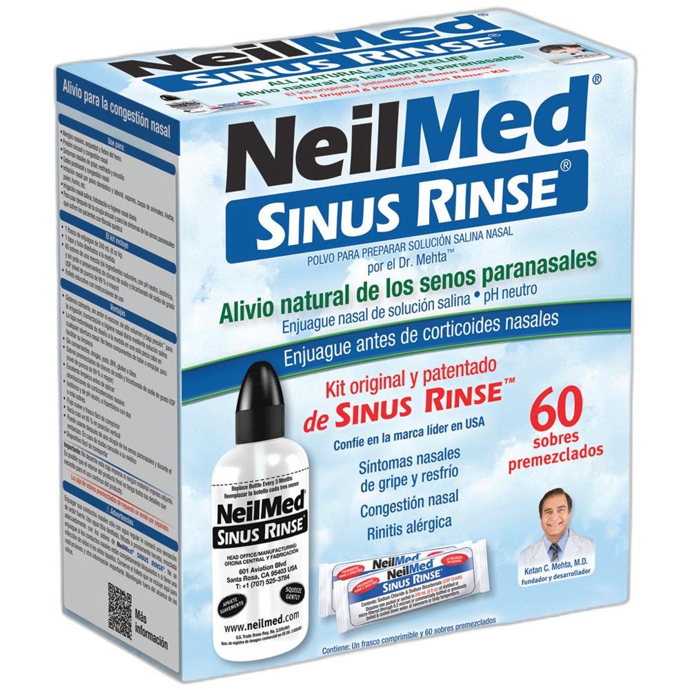 NEILMED-SINUS-RINSE-X60SOB-1 NEILMED SINUS RINSE X60SOB - Imagen 1