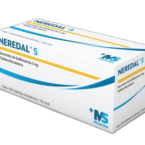 NEREDAL 5MG X100 TAB