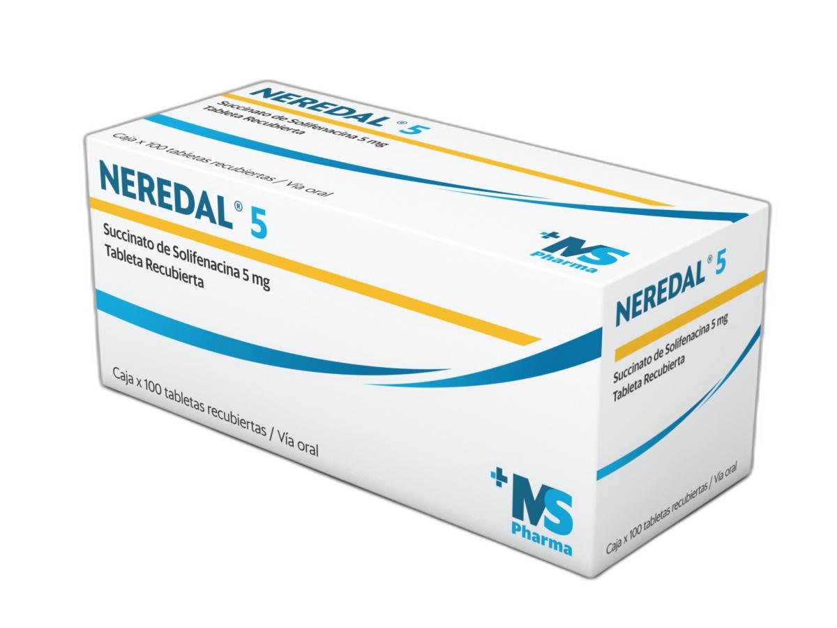NEREDAL-5MG-X100-TAB NEREDAL 5MG X100 TAB - Imagen 1