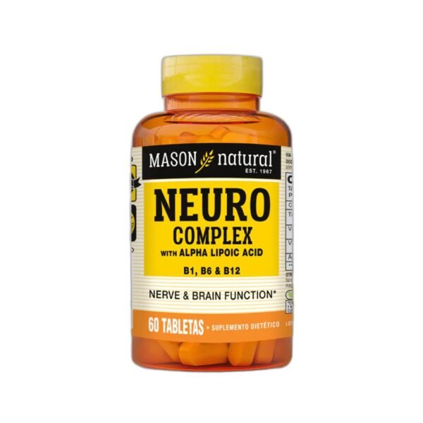 NEURO COMPLEX WITH ALPHA 60TAB