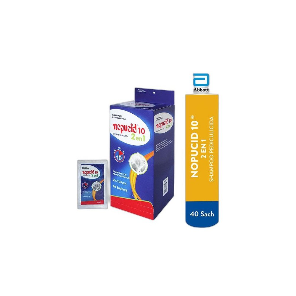 NOPUCID-10-CREMA-SACHx40-1 NOPUCID 10 CREMA SACHx40 - Imagen 1