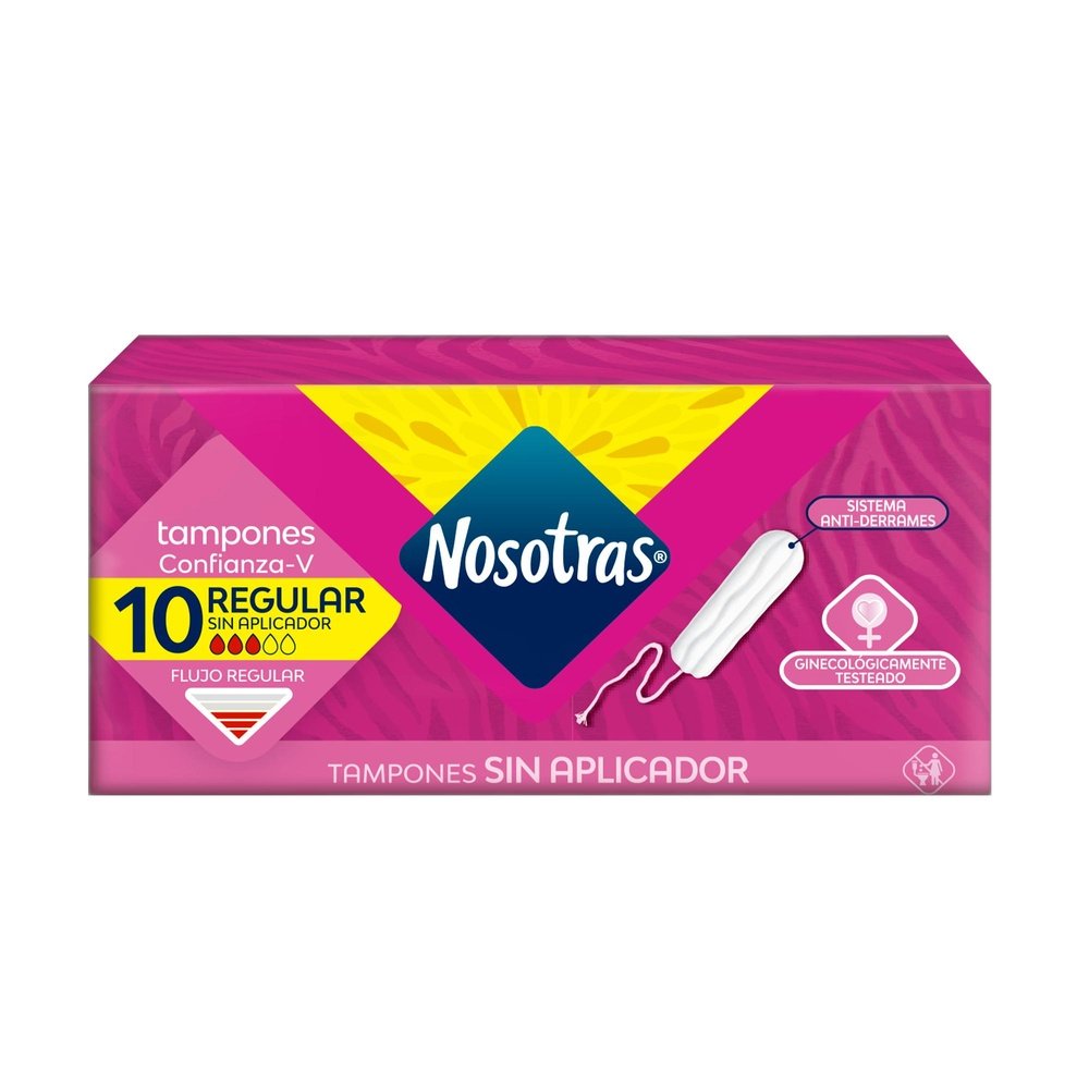 NOSOTRAS-TAMPON-REGULAR-X10-1 NOSOTRAS TAMPON REGULAR X10 - Imagen 1