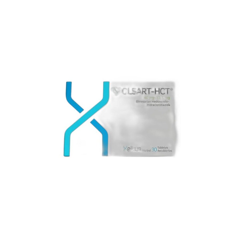 OLSART-40MG-X30TAB-1 OLSART 40MG X30TAB - Imagen 1