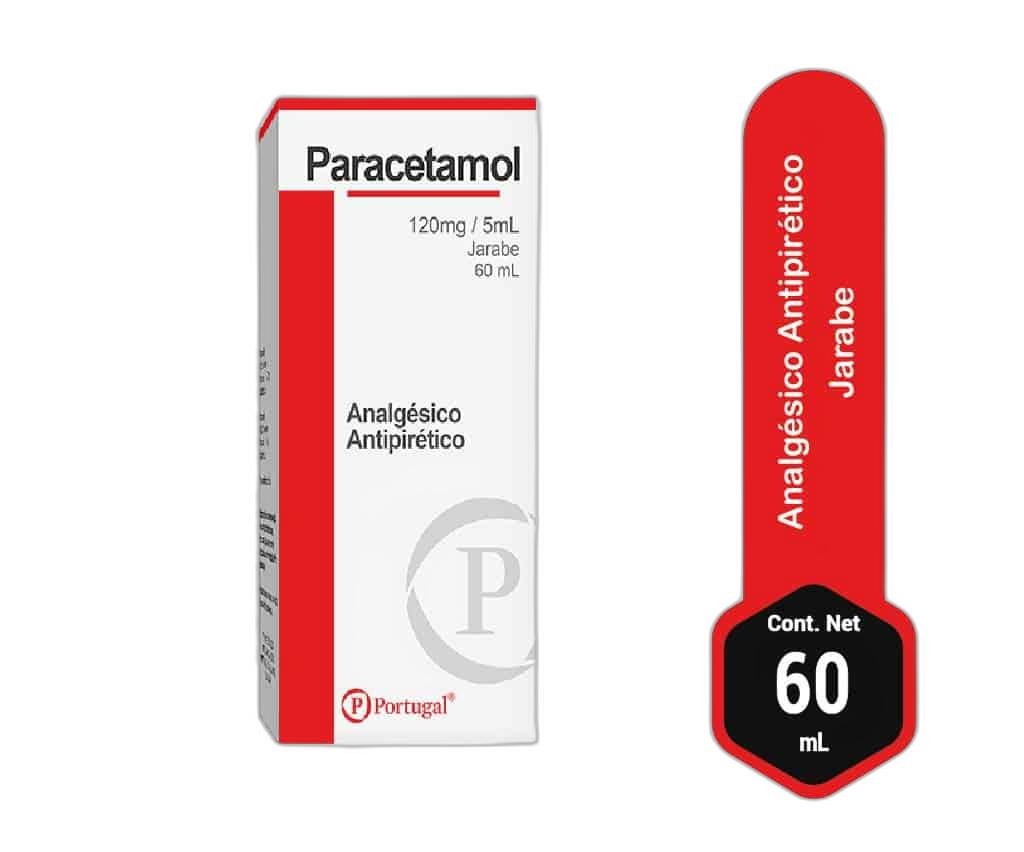 PARACETAMOL-JBE-GENFAR-1605ML PARACETAMOL JBE GENFAR 160/5ML - Imagen 1