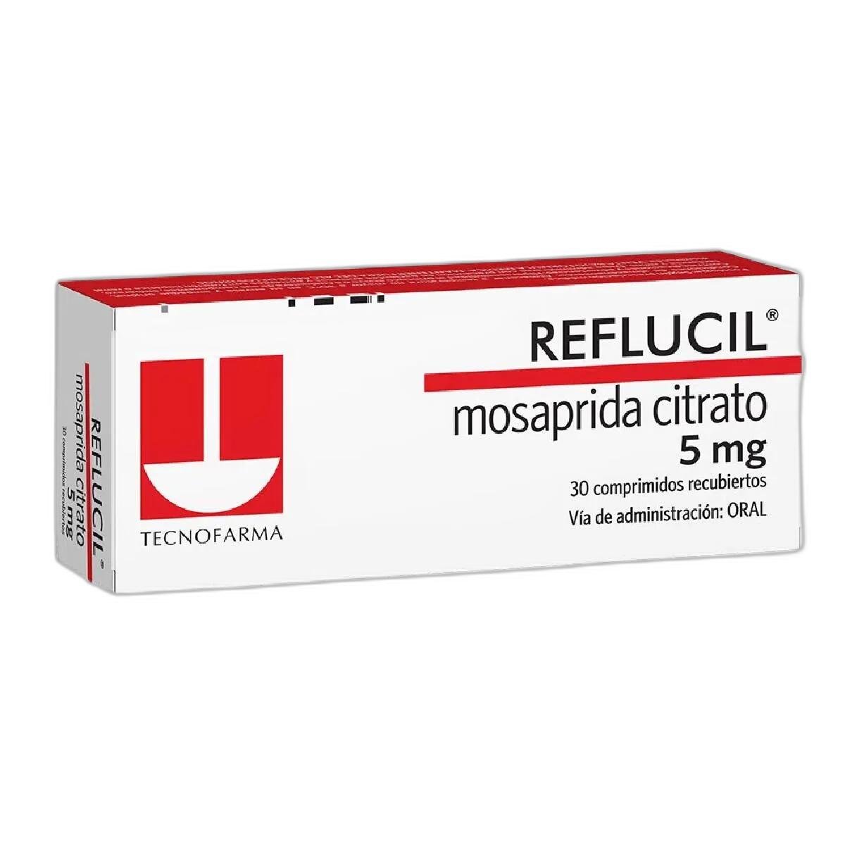REFLUCIL-MOSAPRID-COMx25MGx30 REFLUCIL-MOSAPRID COMx2.5MGx30 - Imagen 1