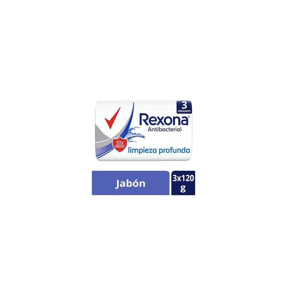 REXONA-JABON-ANTI-LIMP-120-GRAMOS REXONA JABON ANTI/LIMP X 120G - Imagen 1