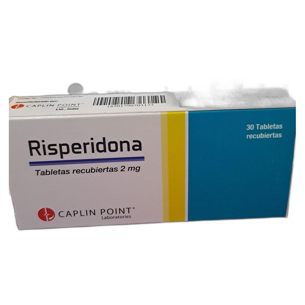 RISPERIDONA-2MG-X30-TAB-1 RISPERIDONA 2MG X30 TAB(REC) - Imagen 1