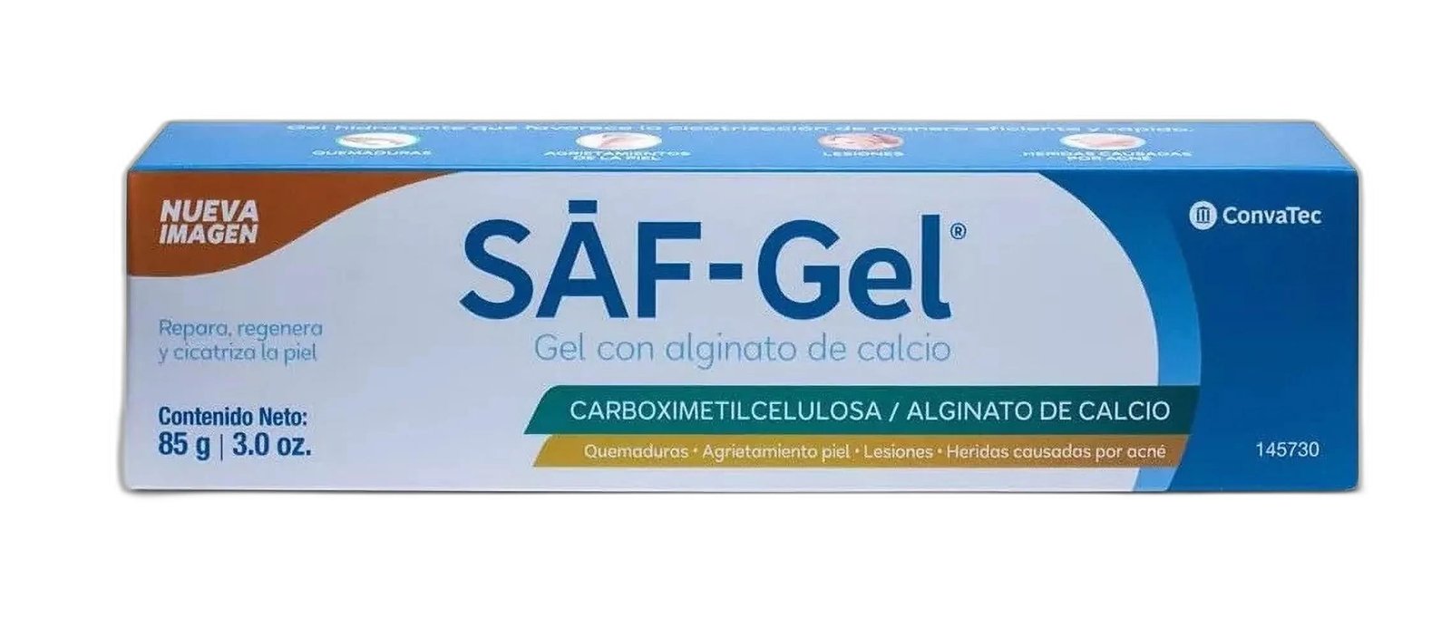 SAF-GEL-TUBO-X-85-GR SAF GEL TUBO X 85 GR (REC) - Imagen 1
