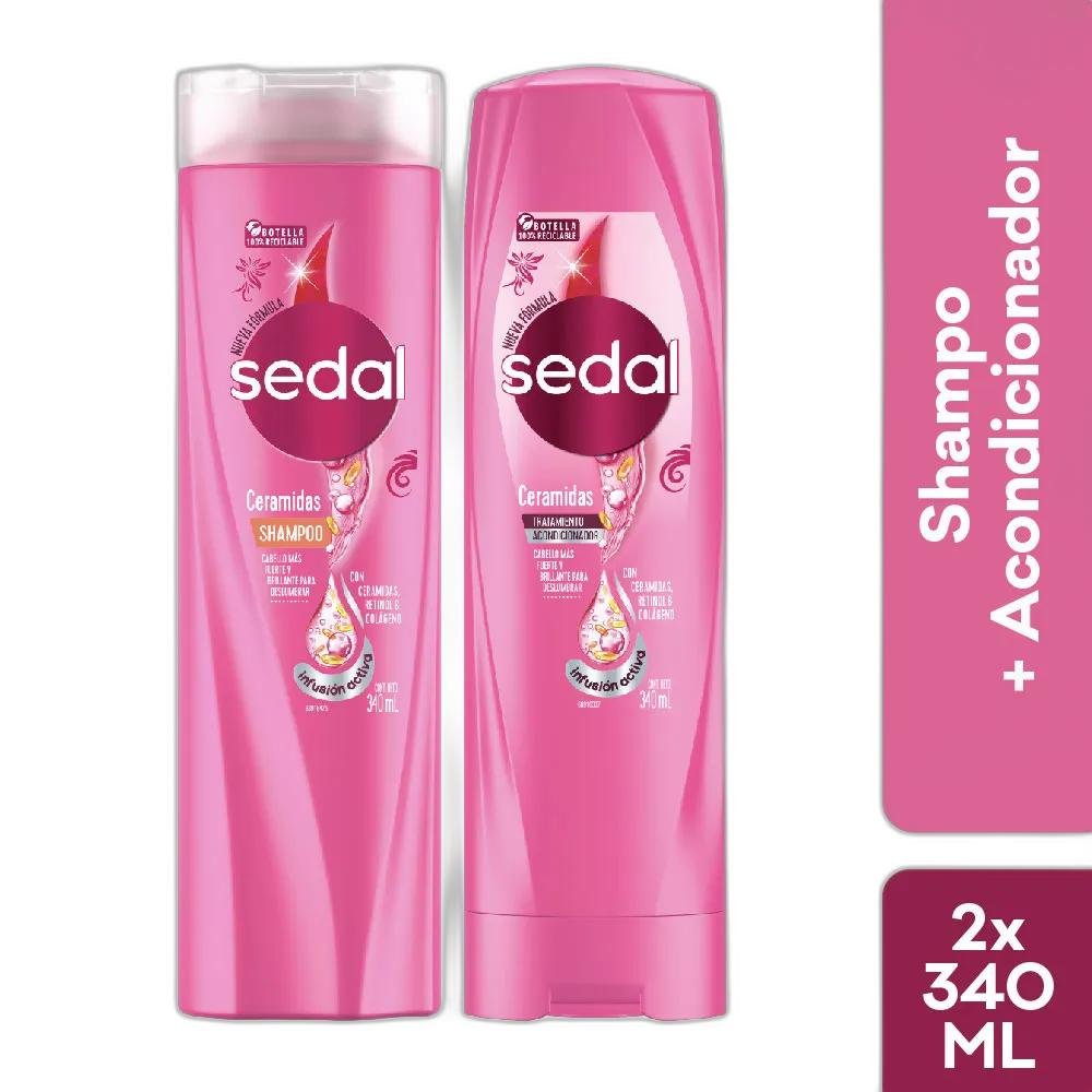 SEDAL-SHAMP-CERAMIDAS-340ML SEDAL SHAMP CERAMIDAS 340ML - Imagen 1