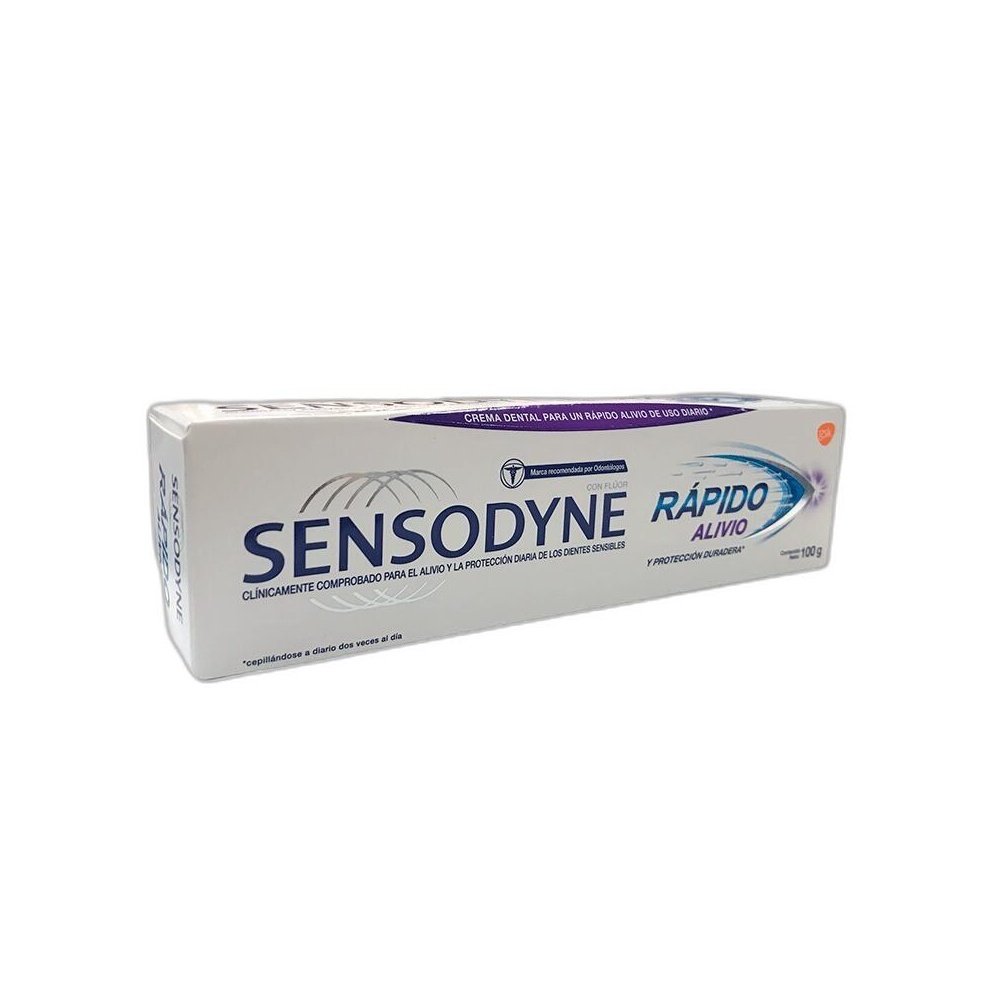 SENSODYNE-RAPIDO-ALIVIO-100GR-1 SENSODYNE RAPIDO ALIVIO 100GR - Imagen 1