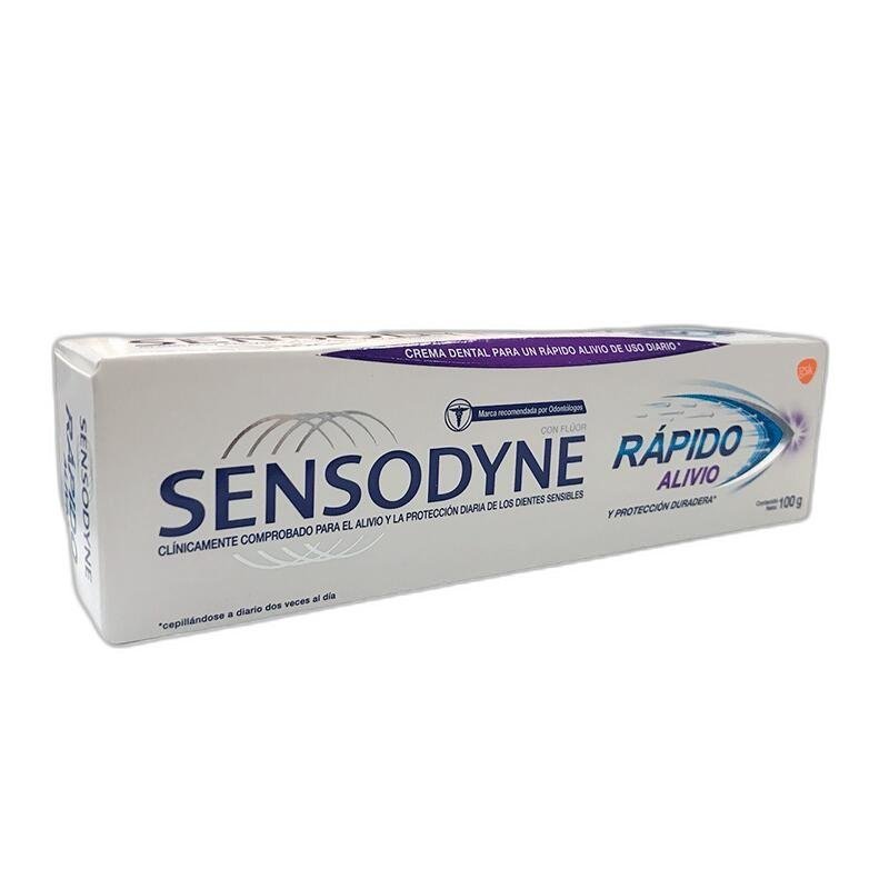 SENSODYNE-RAPIDO-ALIVIO-100GR SENSODYNE RAPIDO ALIVIO 100GR - Imagen 1