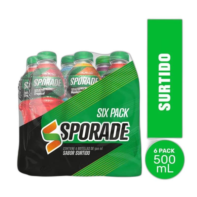 SPORADE-VARIOS-X500-ML SPORADE VARIOS X500 ML - Imagen 1