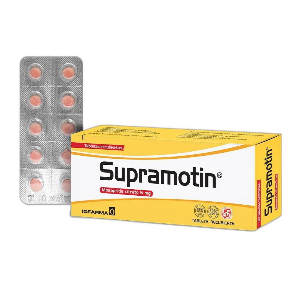 SUPRAMOTIN-5MG-X-30-TABLETAS SUPRAMOTIN 5MG X 30 TABLETAS - Imagen 1