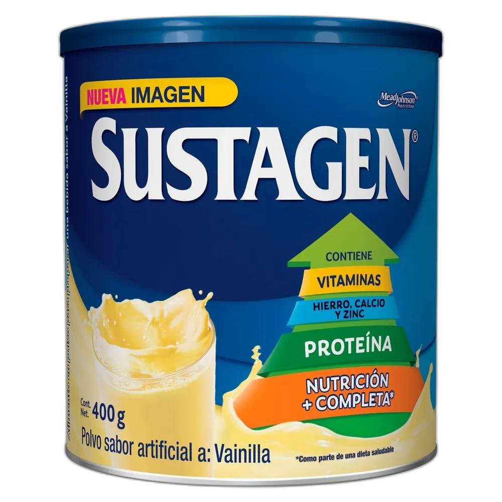 SUSTAGEN-VAINILLA-400GR SUSTAGEN VAINILLA 400GR - Imagen 1