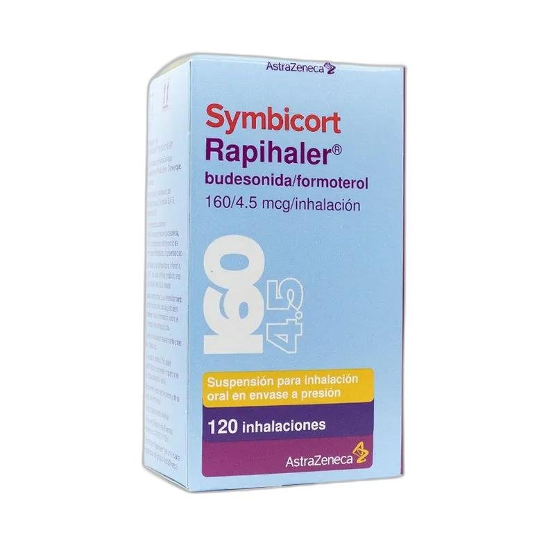 SYMBICORT-RAPIHALER-8045 SYMBICORT RAPIHALER 80/4.5 - Imagen 1