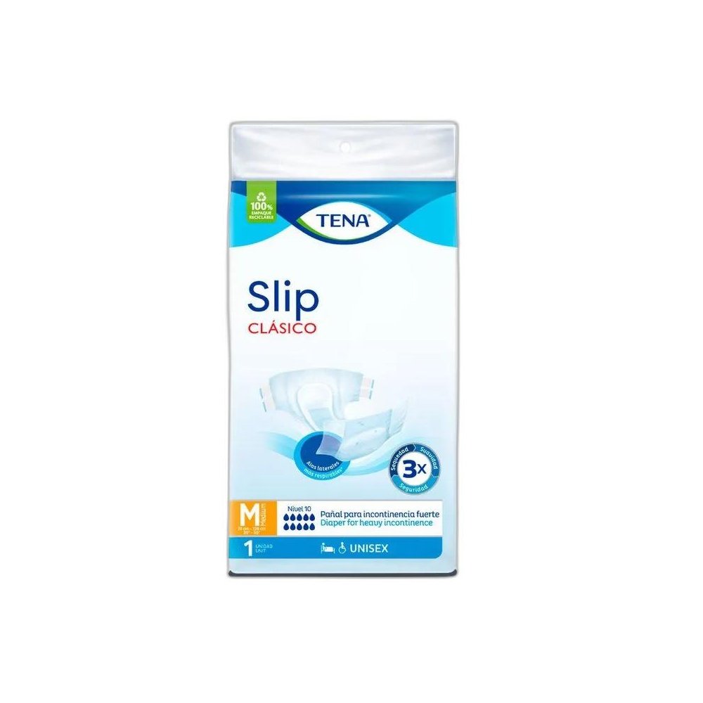 TENA-SLIP-MEDIUM-X1-1 TENA SLIP MEDIUM X1 - Imagen 1