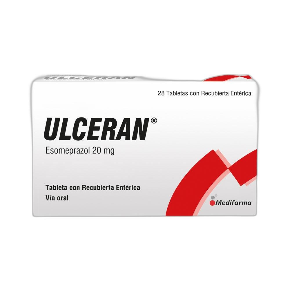 ULCERAN-20MG-X28TAB ULCERAN 20MG X28TAB - Imagen 1
