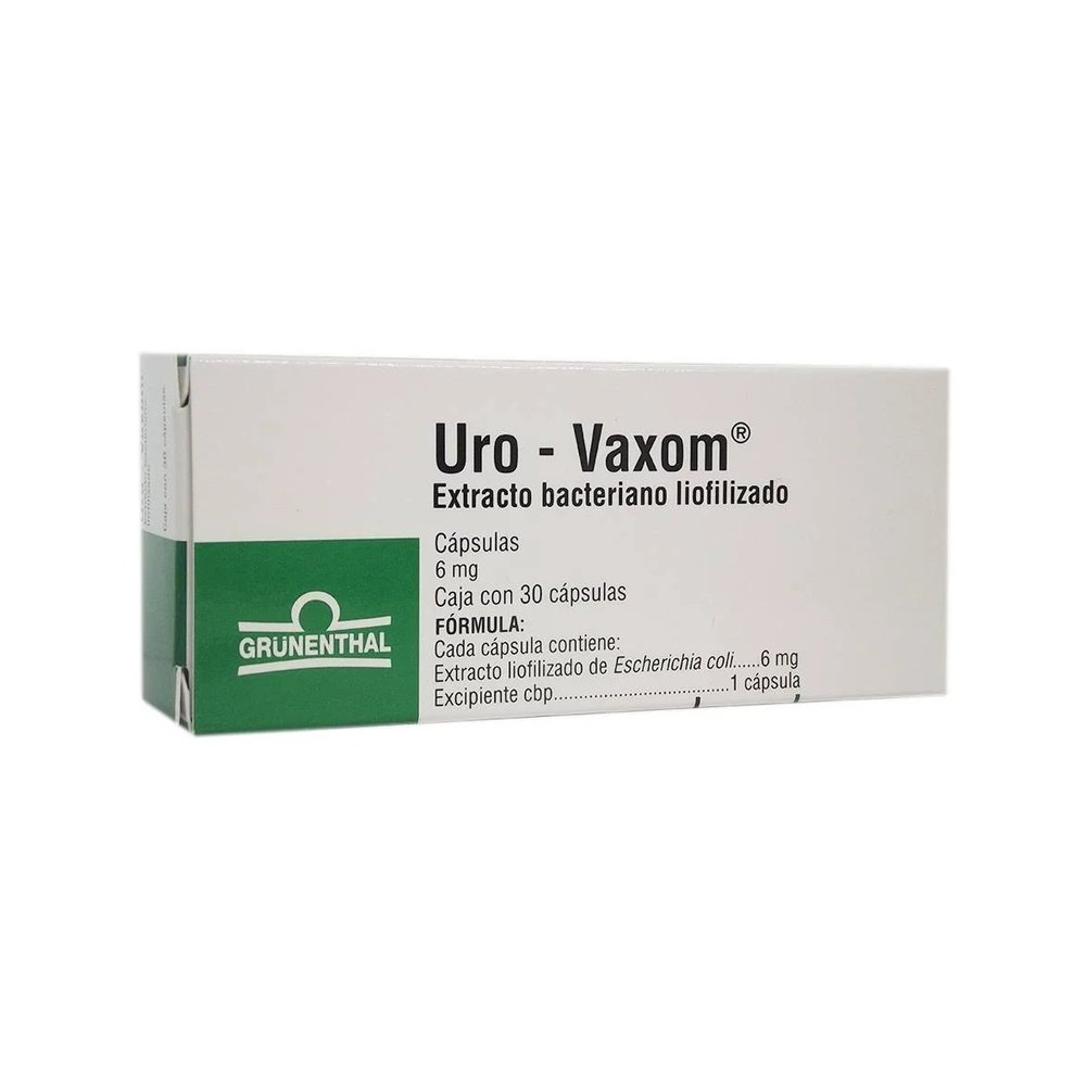 URO-VAXOM-CAPX-30 URO-VAXOM CAPx30 - Imagen 1