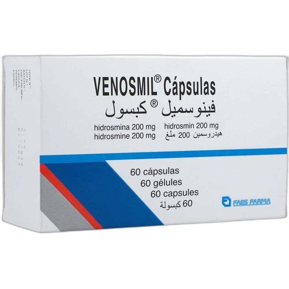VENOSMIL-60-CAP-1 VENOSMIL 60 CAP - Imagen 1