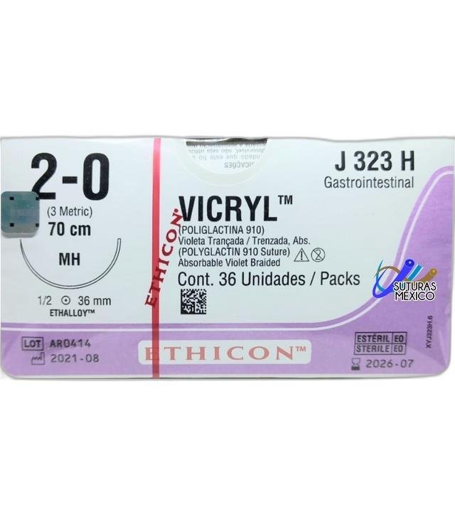 VICRYL-20-MR-25 VICRYL 2/0 MR 25 - Imagen 1