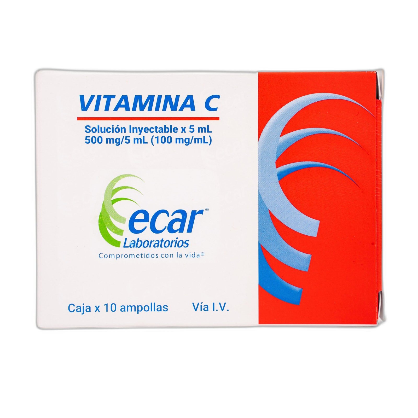 VITAMINA-C-10GR20ML-AMP-REFRI VITAMINA C 10GR/20ML AMP REFRI - Imagen 1