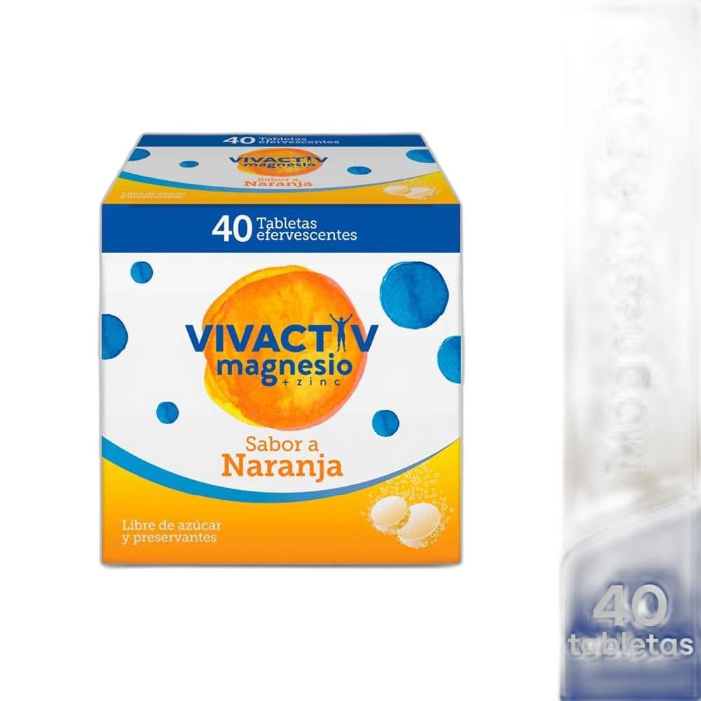 VIVACTIV-TAB-EFER-ENERGYX20 VIVACTIV TAB EFER. ENERGYX20# - Imagen 1