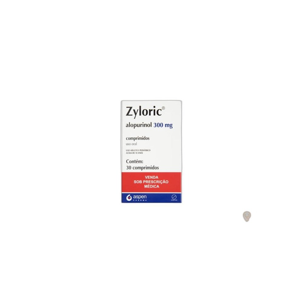 ZYLORIC-300MG-X30TAB ZYLORIC 300MG X30TAB - Imagen 1