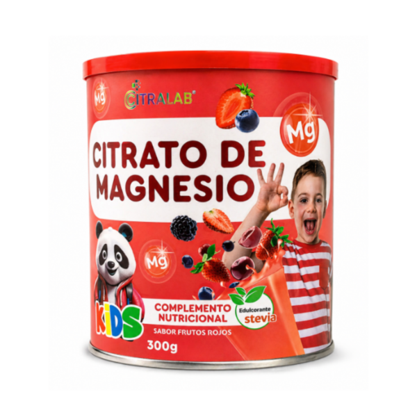 CITRATO DE MAG KIDS X 300GR#