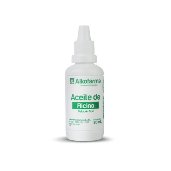 ACEITE DE RICINO-ERZA 30ML