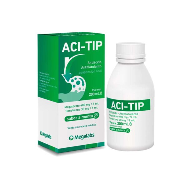 ACI TIP SUS 400/30MG X200ML