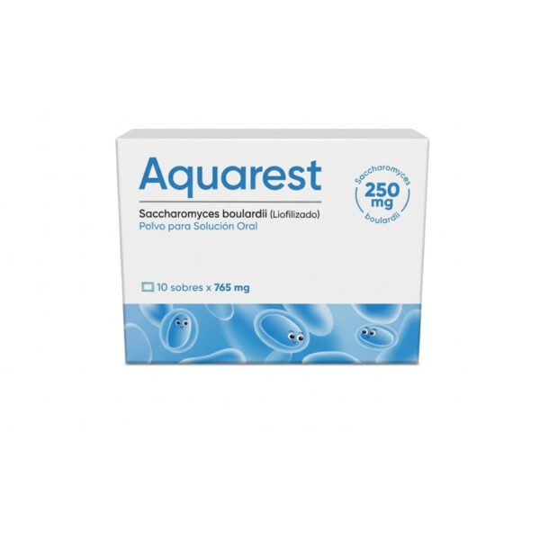 AQUAREST 250MG X 10 SOBR
