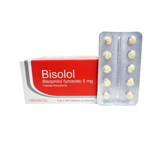 BISOPROLOL 5MG BISOLOL X100TAB