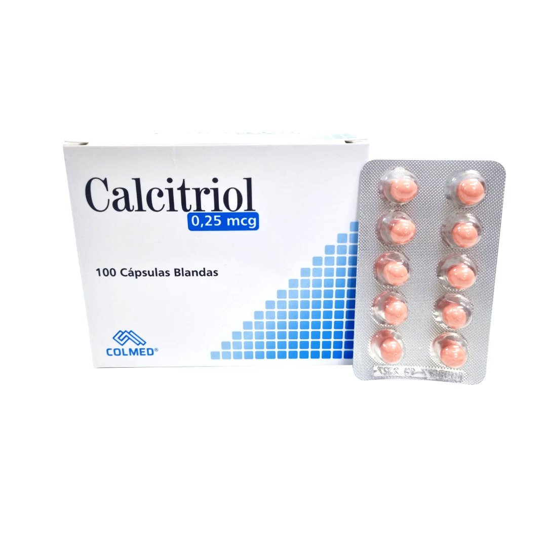 Plantilla fotos WEB CALCITRIOL 0.25MCG X100CAPS - Imagen 1
