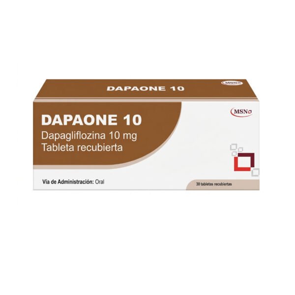 DAPAONE 10MG X30 TABLETAS