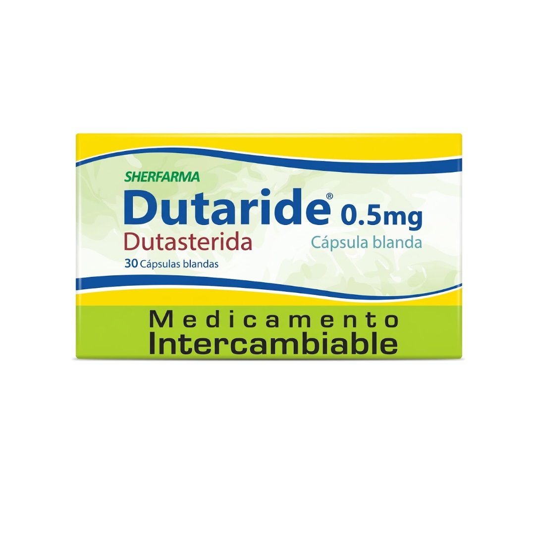 Plantilla fotos WEB DUTARIDE 0.5MG X30 CAPS - Imagen 1