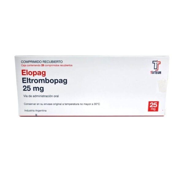 ELOPAG 25MG X 28COMP