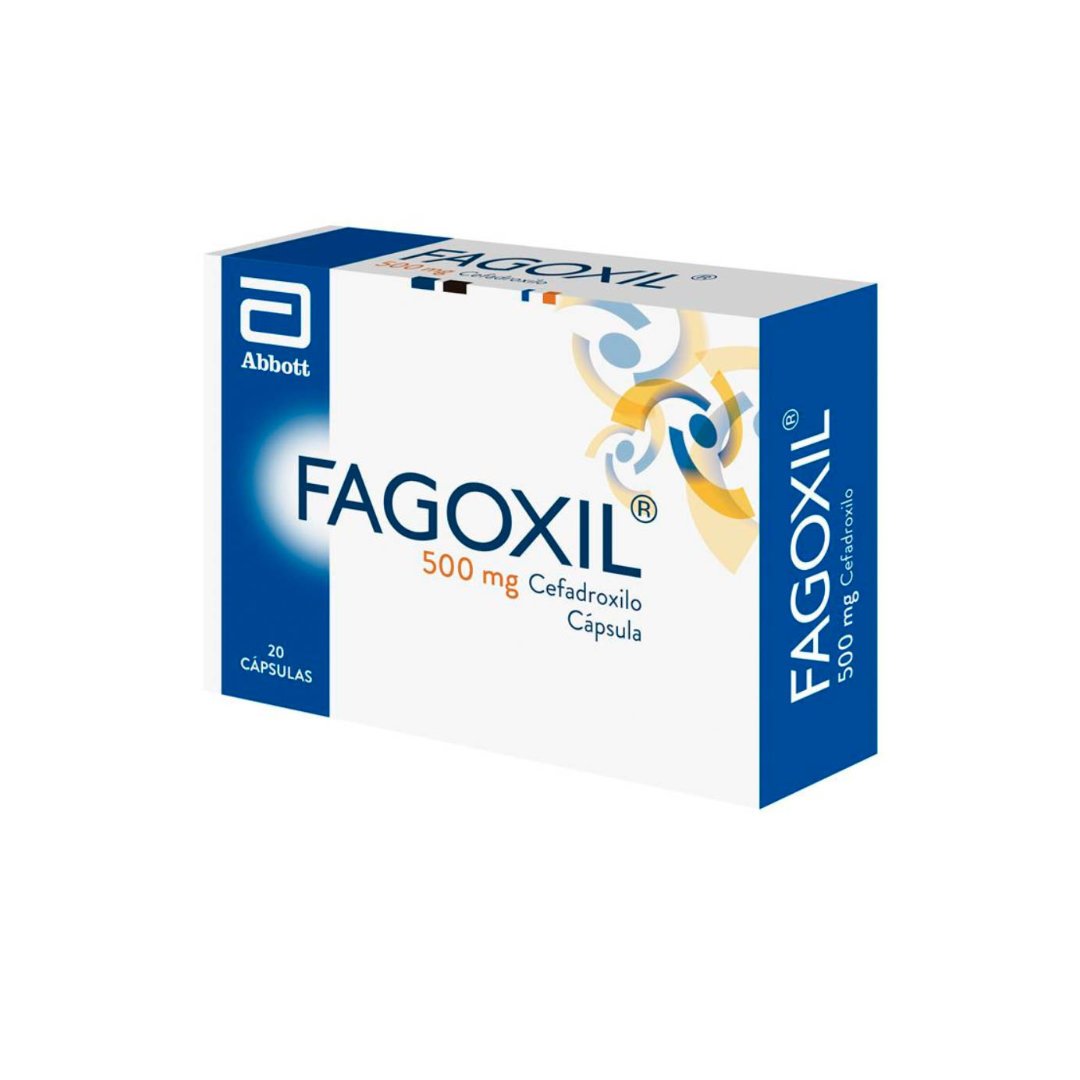 Plantilla fotos WEB FAGOXIL 500MG X20 TAB - Imagen 1