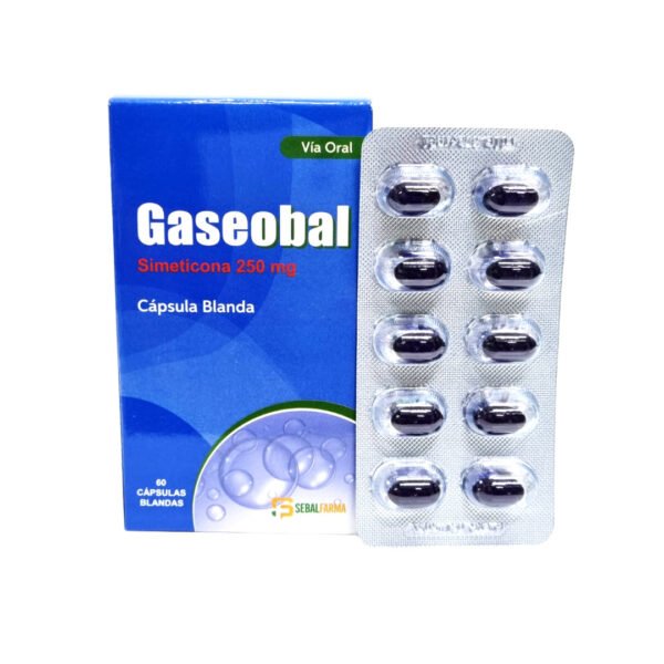 GASEOBAL 250MG X60 CAP BLA