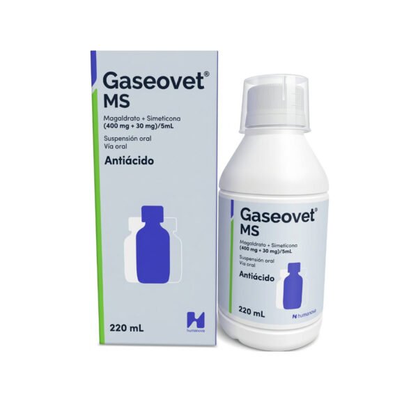 GASEOVET MS SUS 400/30 X220ML#