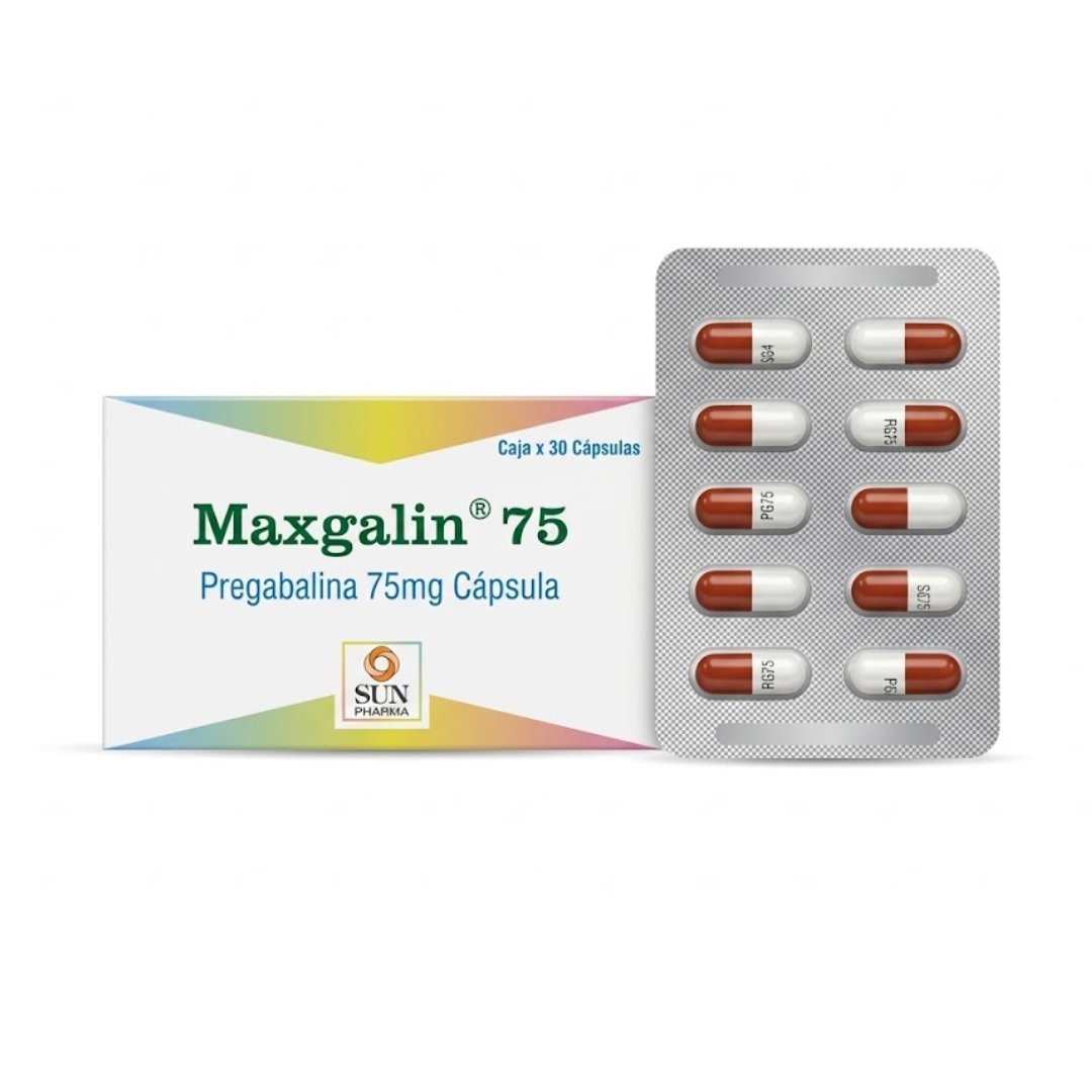 Plantilla fotos WEB MAXGALIN 75MG X30TAB - Imagen 1