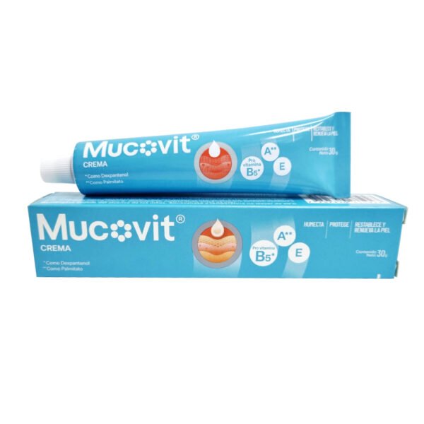 MUCOVIT CREMA X30GR