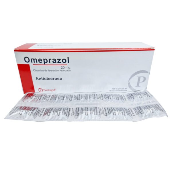 OMEPRAZOL 20MGX100 CAP -PORT