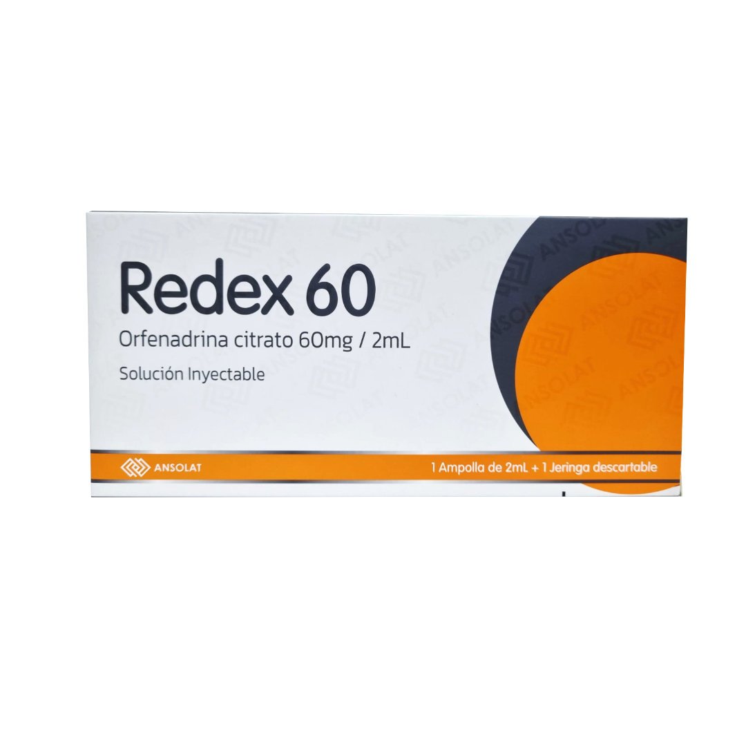 Plantilla fotos WEB REDEX 60MG X 1 AMP - Imagen 1