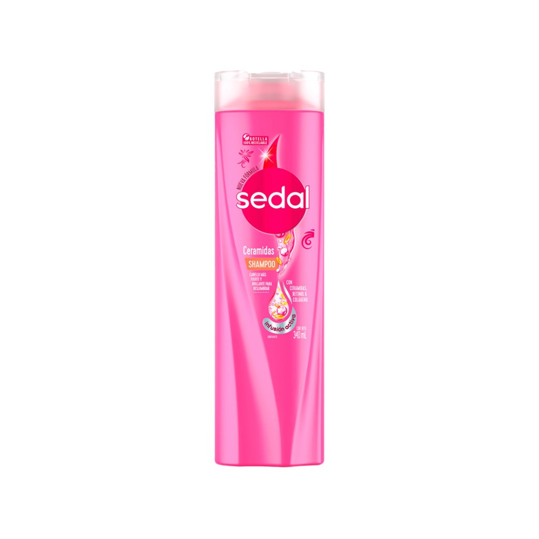 Plantilla fotos WEB SEDAL SHAMP CERAMIDAS 340ML - Imagen 1