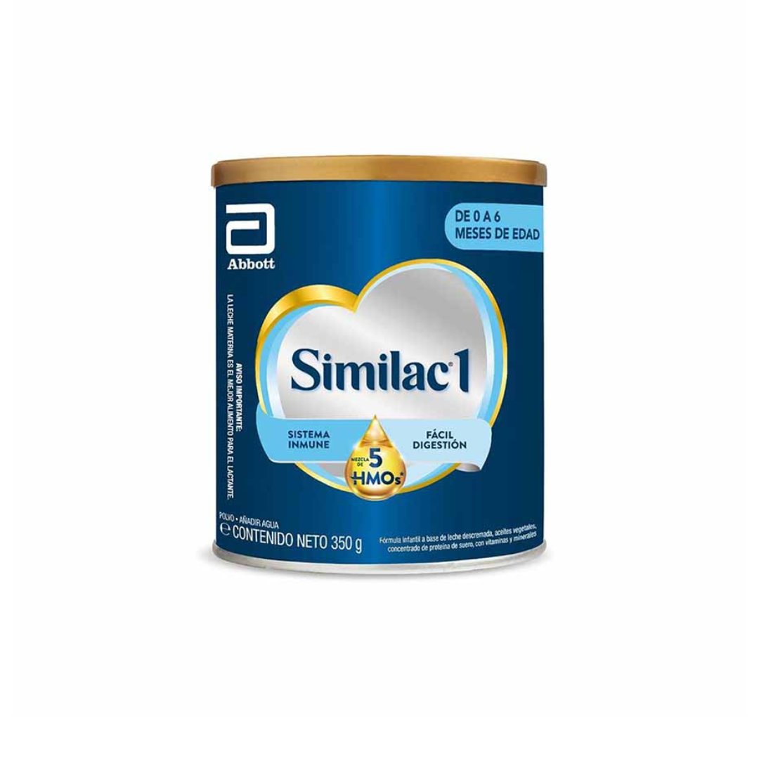 Plantilla fotos WEB SIMILAC 1 C/MEZ 5HMOs X350G - Imagen 1