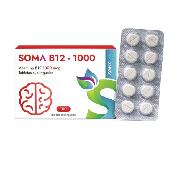 SOMA B12 1000MCG X100 TAB**#