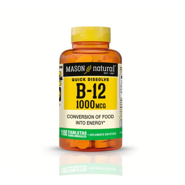 VITAMINA B12 TABx1000x100