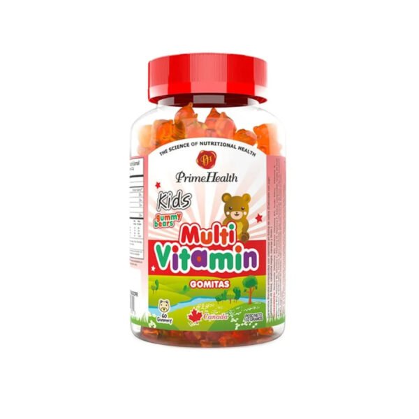 GOMITAS MULTIVITAM KIDS X60