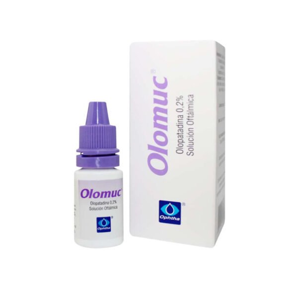 OLOMUC 0.2% GOTAS X5ML
